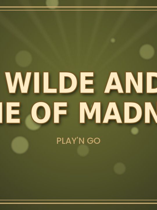 Rich Wilde and the Tome of Madness